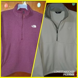 The North Face campbell fleece sweater